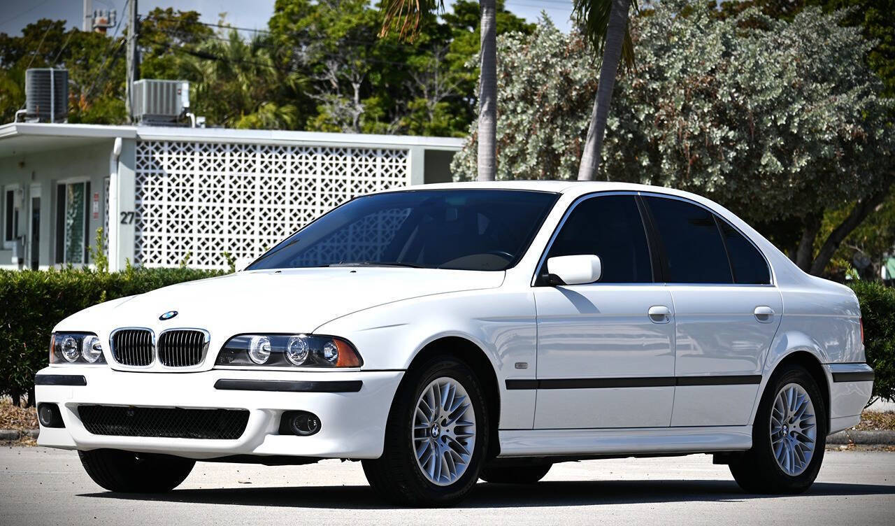 2003 BMW 5 Series 7