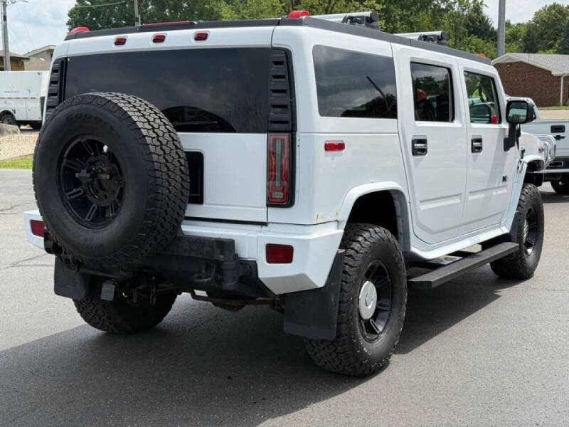 2007 HUMMER H2