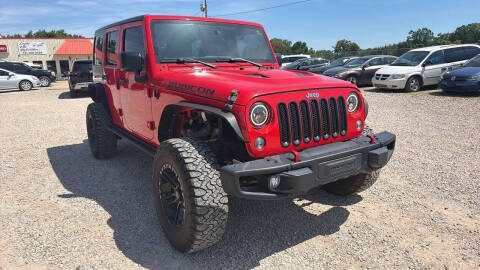 2016 Jeep Wrangler Unlimited Rubicon