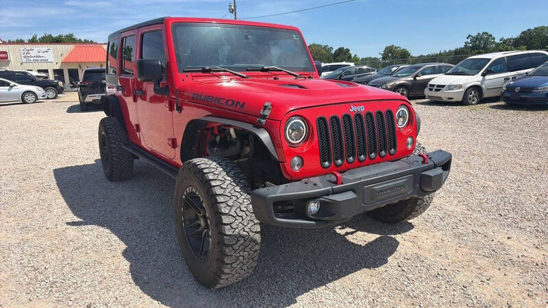 2016 Jeep Wrangler Unlimited Rubicon