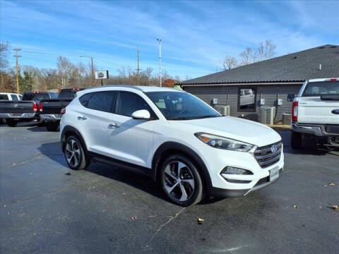 2016 Hyundai Tucson for sale at HOWERTON'S AUTO SALES in Stillwater OK