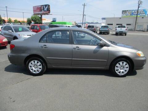 2003 Toyota Corolla for sale at Independent Auto Sales in Spokane Valley WA
