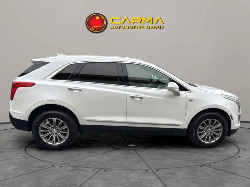 2018 Cadillac XT5 Luxury