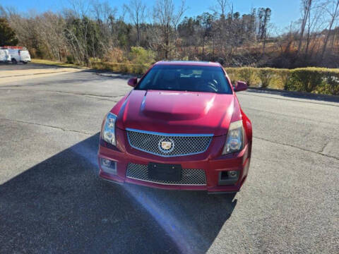 2011 Cadillac CTS-V