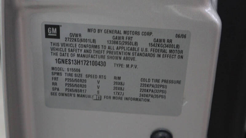 2007 Chevrolet TrailBlazer SS