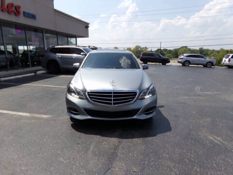 2015 Mercedes-Benz E-Class E 350 4MATIC