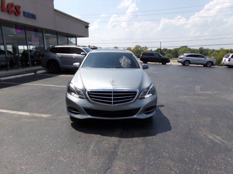 2015 Mercedes-Benz E-Class E 350 4MATIC