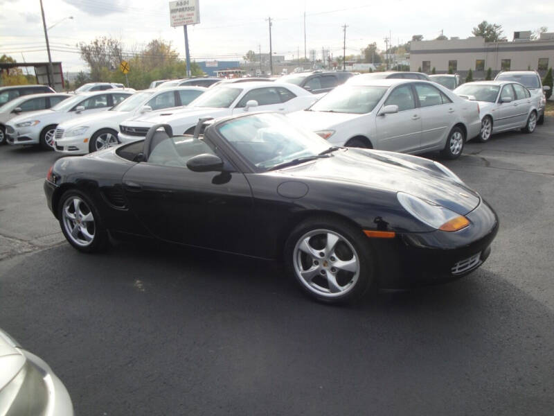 2001 Porsche Boxster