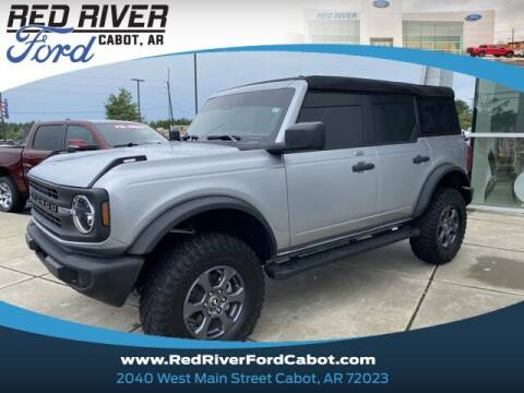 2023 Ford Bronco for sale at RED RIVER DODGE - Red River of Cabot in Cabot, AR