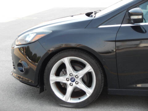 2012 Ford Focus Titanium