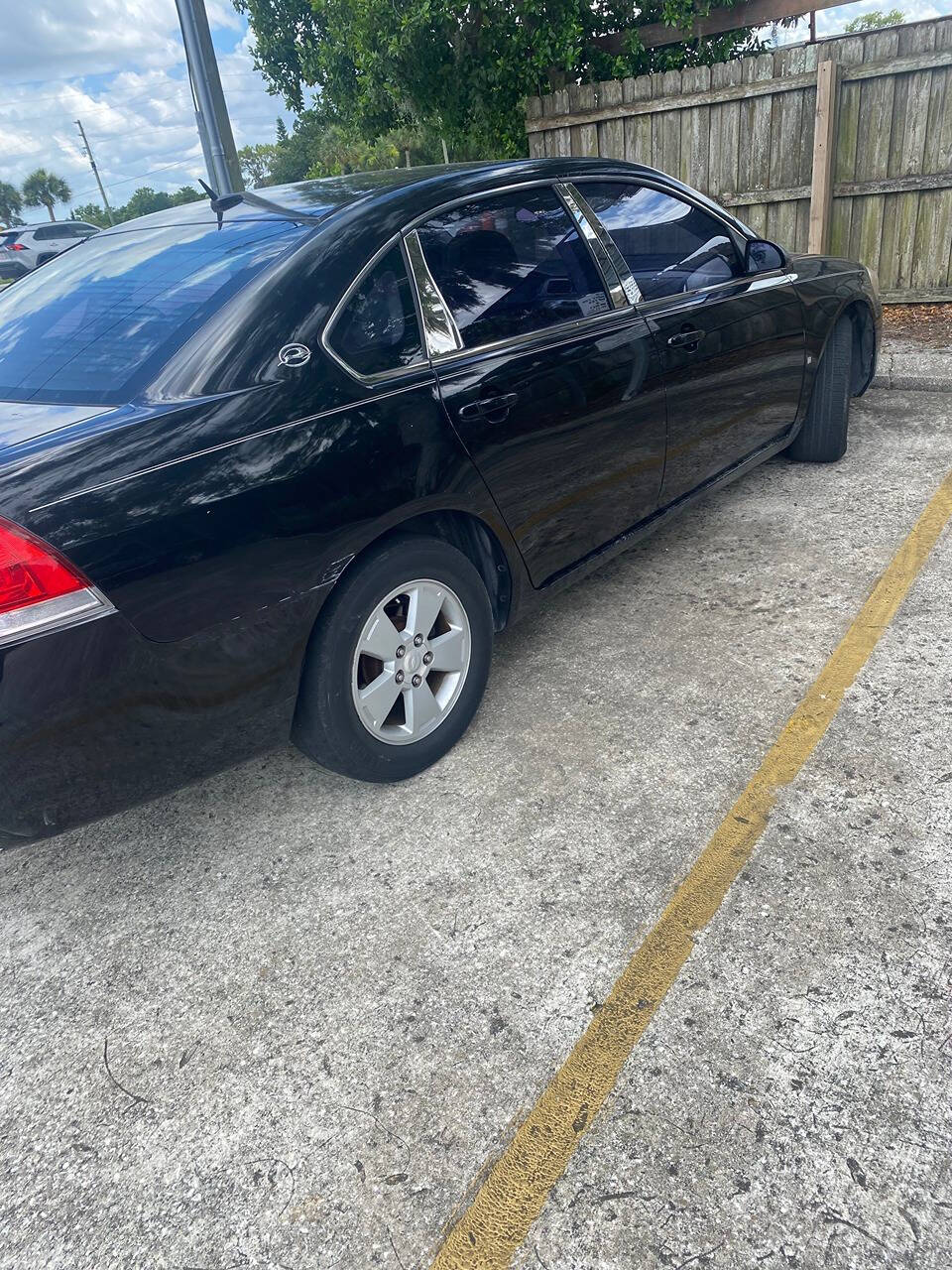 2008 Chevrolet Impala for sale at AFFORDABLE IMPORT AUTO INC in Longwood, FL