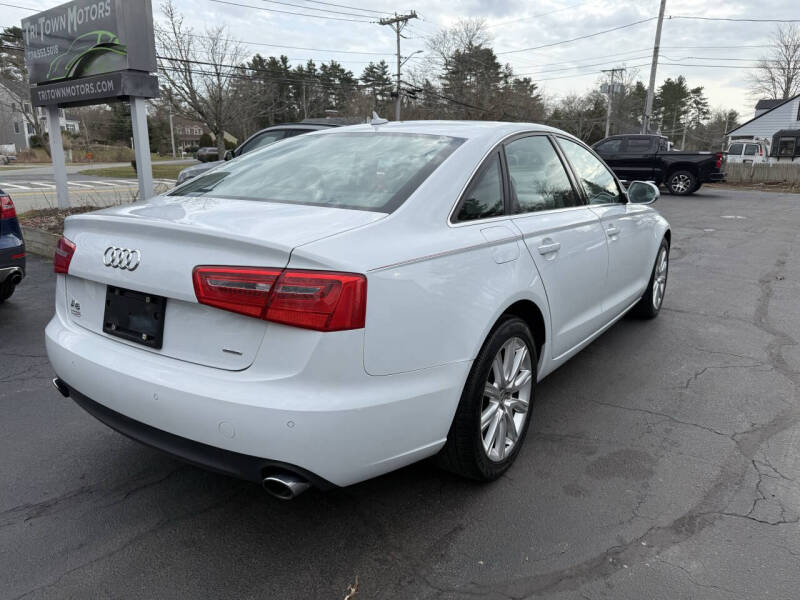 2015 Audi A6 2.0T quattro Premium Plus