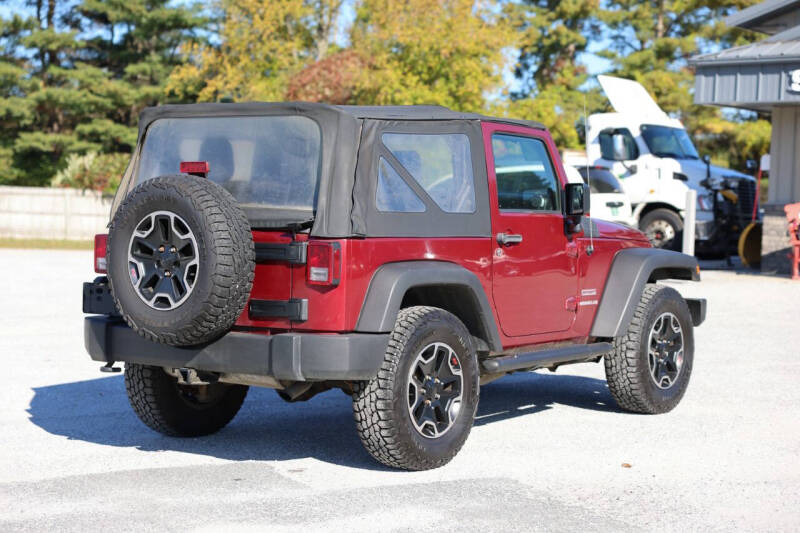 2012 Jeep Wrangler Sport