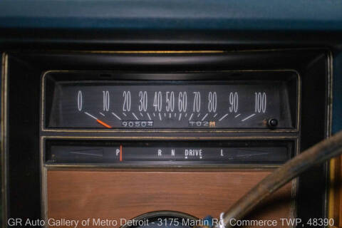 1975 Cadillac Eldorado
