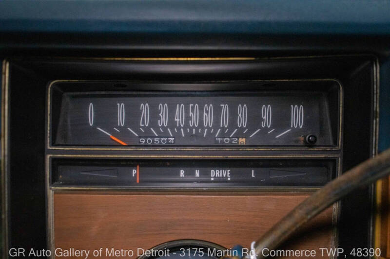 1975 Cadillac Eldorado