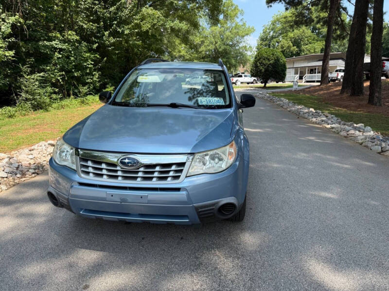 2011 Subaru Forester 2.5X