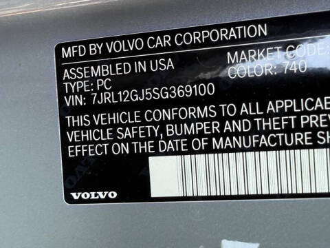 2025 Volvo S60 B5 Core
