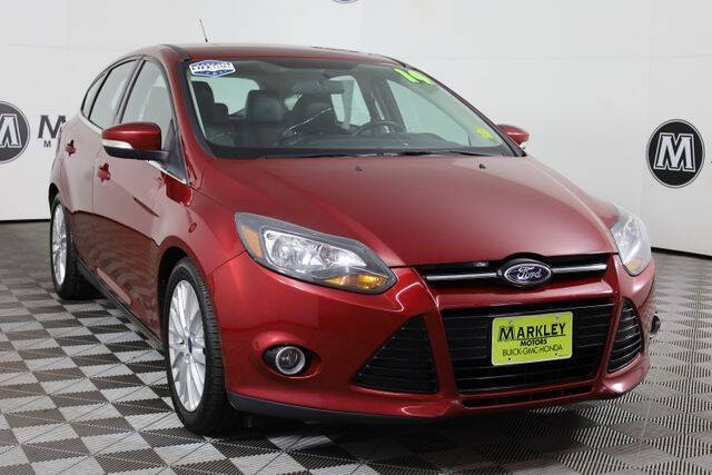 2014 Ford Focus Titanium