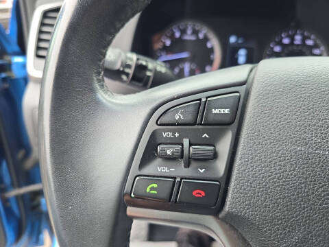 2016 Hyundai Tucson Sport