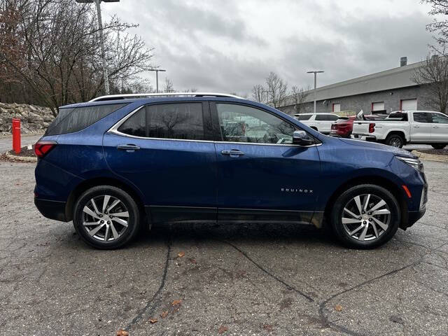 2022 Chevrolet Equinox for sale at Bowman Auto Center in Clarkston, MI