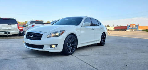 2011 Infiniti M56 for sale at WHOLESALE AUTO GROUP in Mobile AL