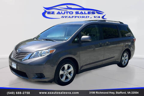 2015 Toyota Sienna