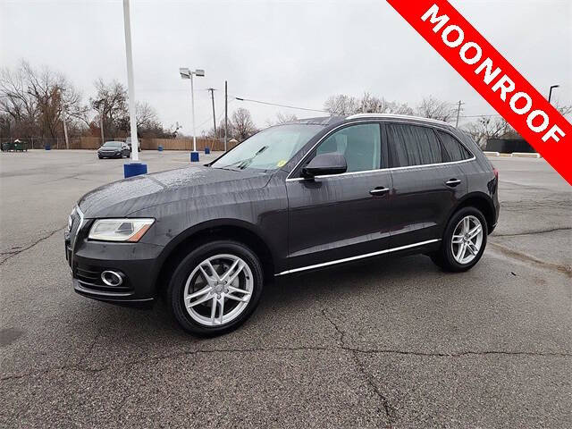 Used 2016 Audi Q5 Premium Plus with VIN WA1L2AFP2GA123816 for sale in Claremore, OK