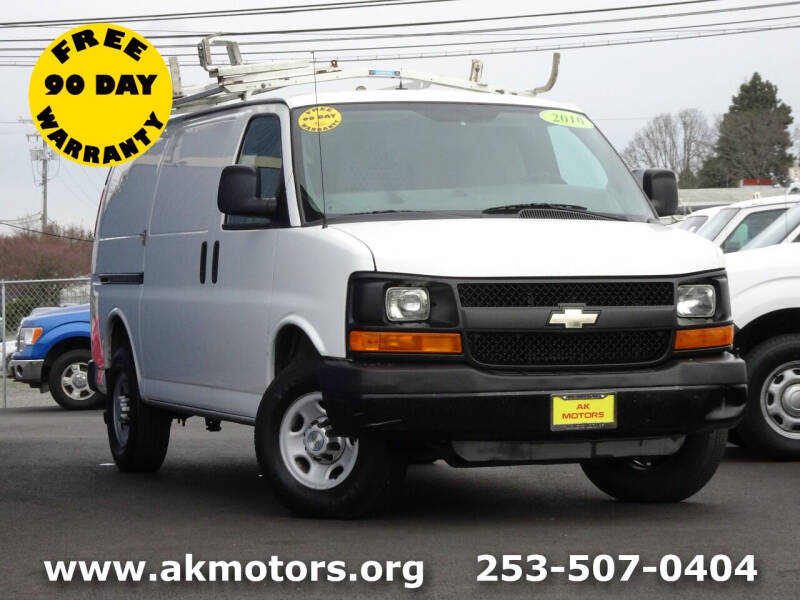 2010 Chevrolet Express Cargo 2500