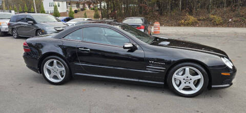 2005 Mercedes-Benz SL-Class SL 55 AMG