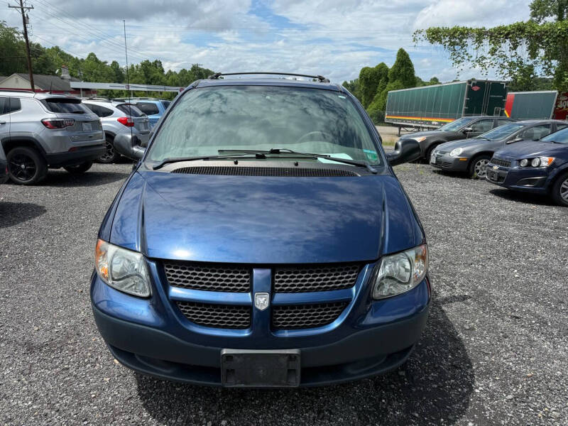 2002 Dodge Caravan SE