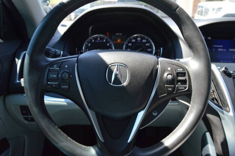 2015 Acura TLX V6 w/Tech