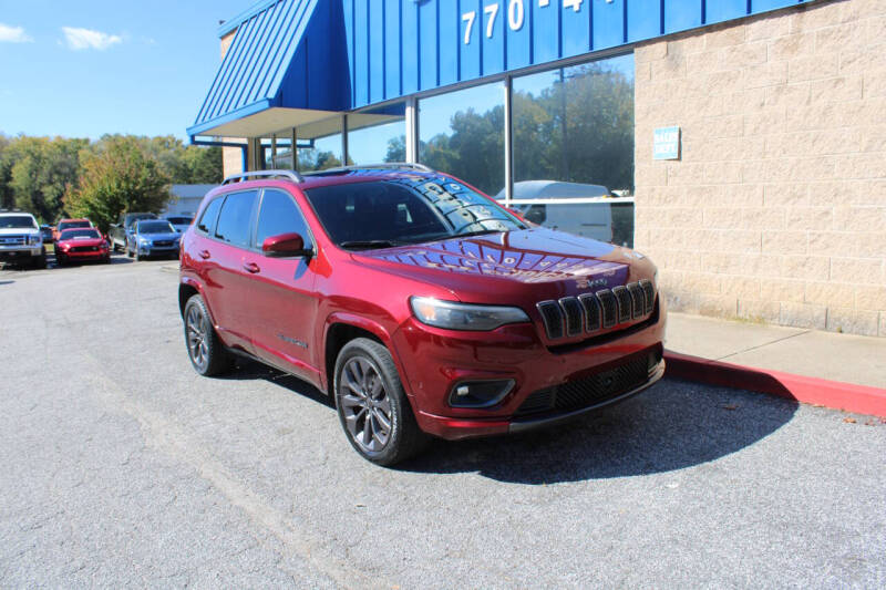 2021 Jeep Cherokee High Altitude