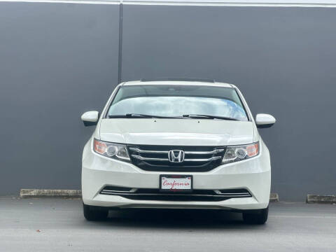 2014 Honda Odyssey EX-L w/Navi