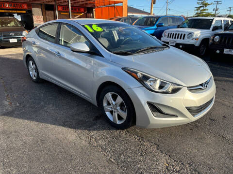 2016 Hyundai Elantra Value Edition
