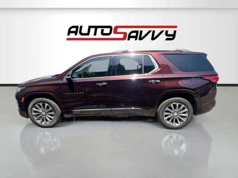 2023 Chevrolet Traverse Premier