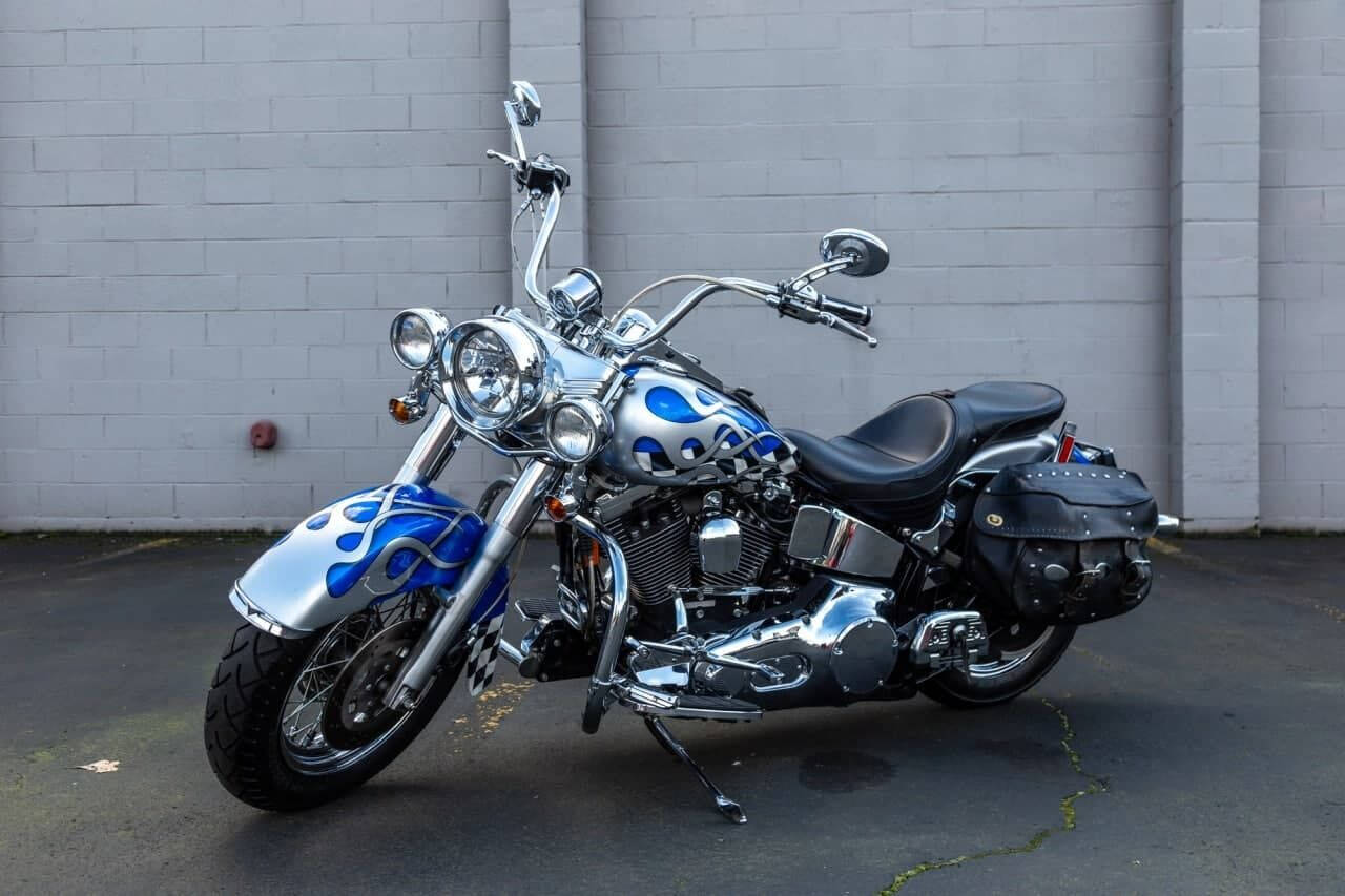 99 harley deals davidson heritage softail