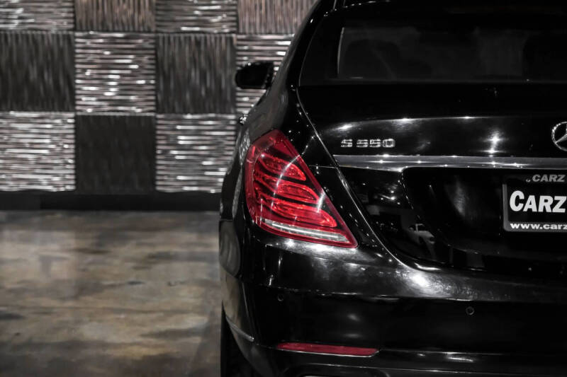 2014 Mercedes-Benz S-Class S 550