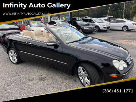 2008 Mercedes-Benz CLK for sale at Infinity Auto Gallery in Daytona Beach FL