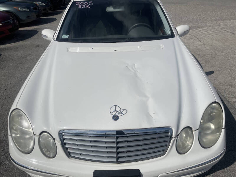 2005 Mercedes-Benz E-Class E 320