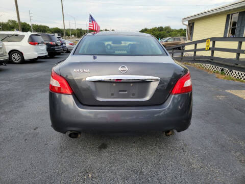 2009 Nissan Maxima 3.5 S