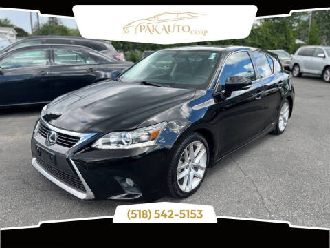 2014 Lexus CT 200h