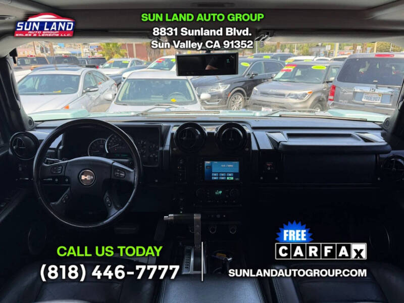 2007 HUMMER H2