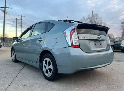 2013 Toyota Prius Three