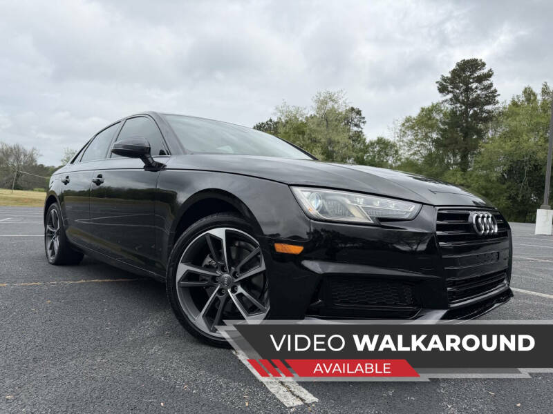 2019 Audi A4 Titanium 40 TFSI