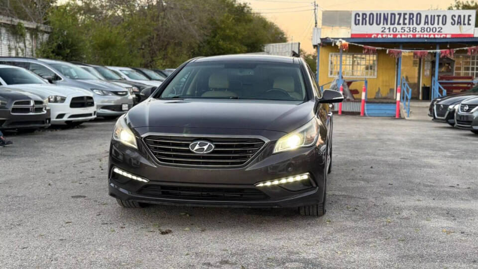 2015 Hyundai SONATA for sale at Groundzero Auto Inc in San Antonio, TX