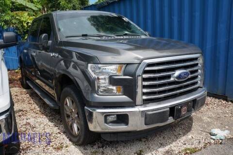 2016 Ford F-150 for sale at Michael's Auto Sales Corp in Hollywood FL
