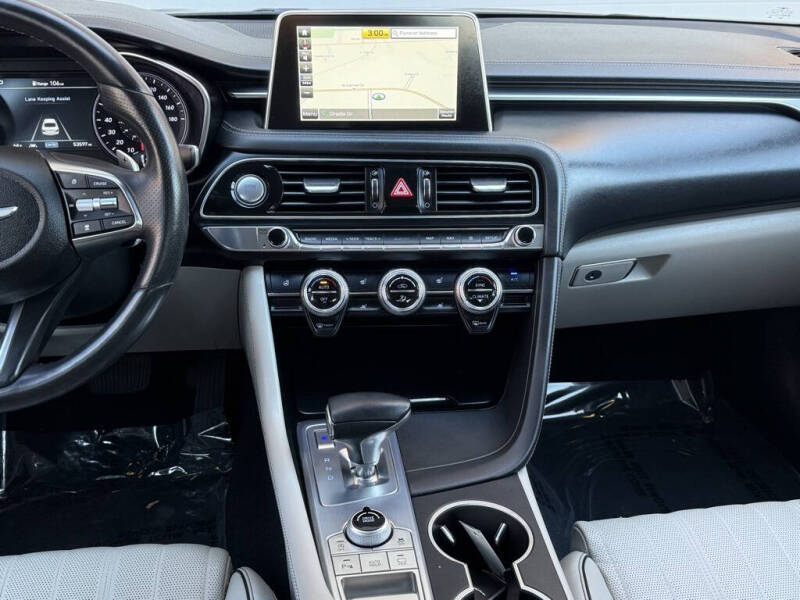 2020 Genesis G70