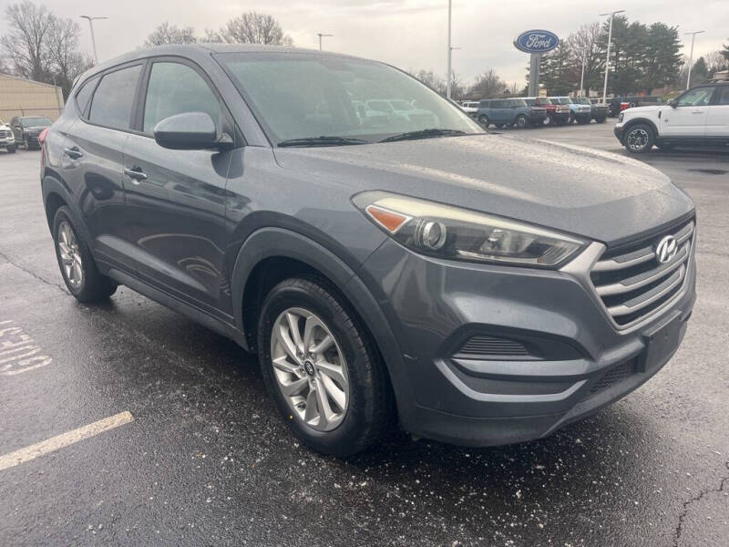 2017 Hyundai Tucson SE