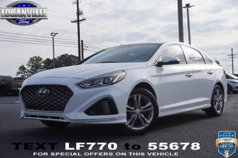 2019 Hyundai Sonata for sale at Loganville Ford in Loganville GA