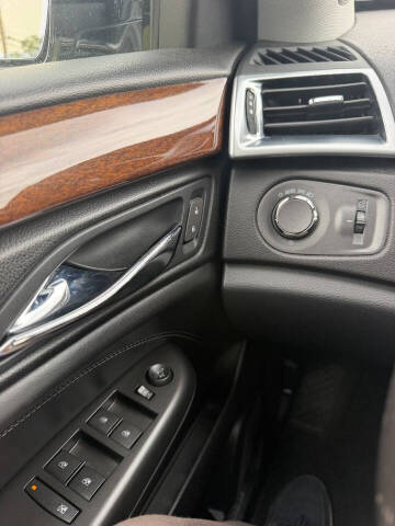 2012 Cadillac SRX Luxury Collection